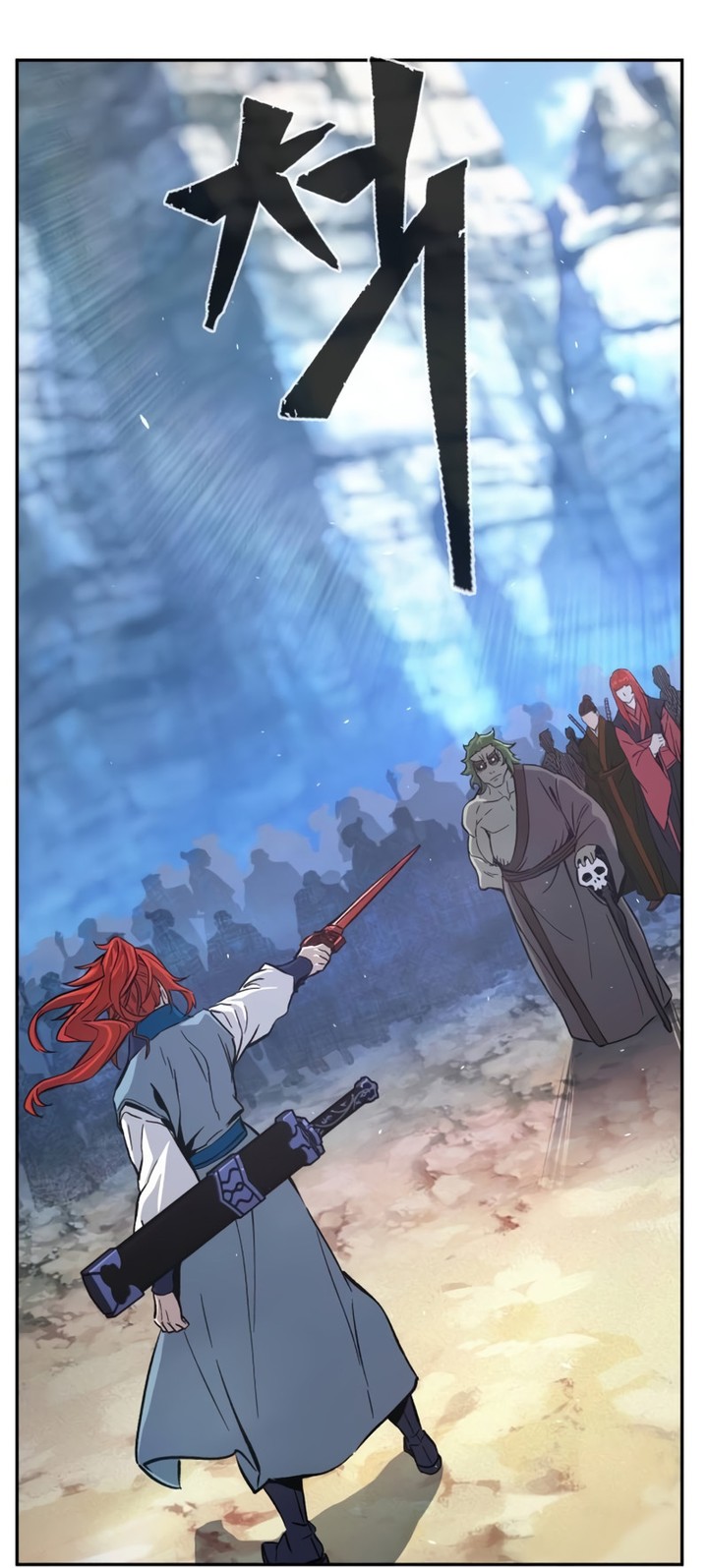 Read Absolute Sword Sense FR Manga Online