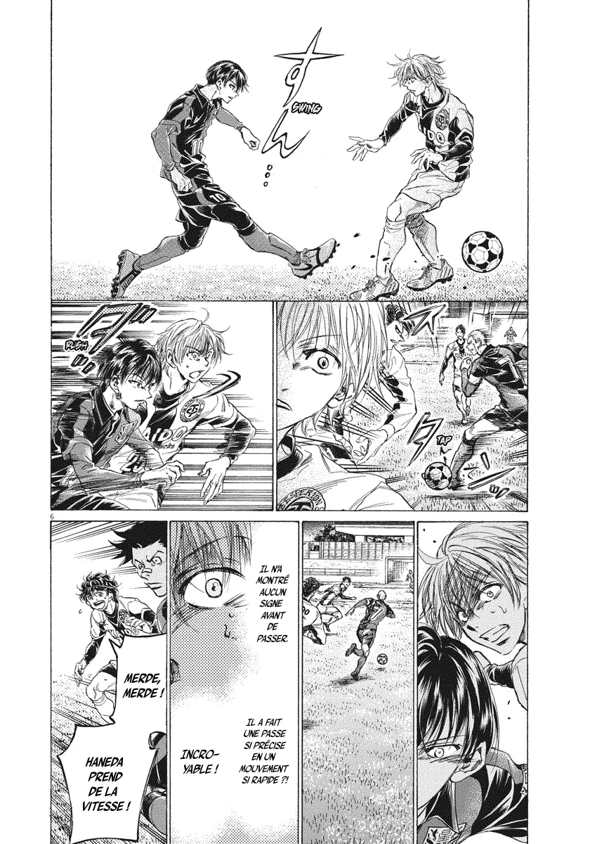 Read Ao Ashi FR Manga Online