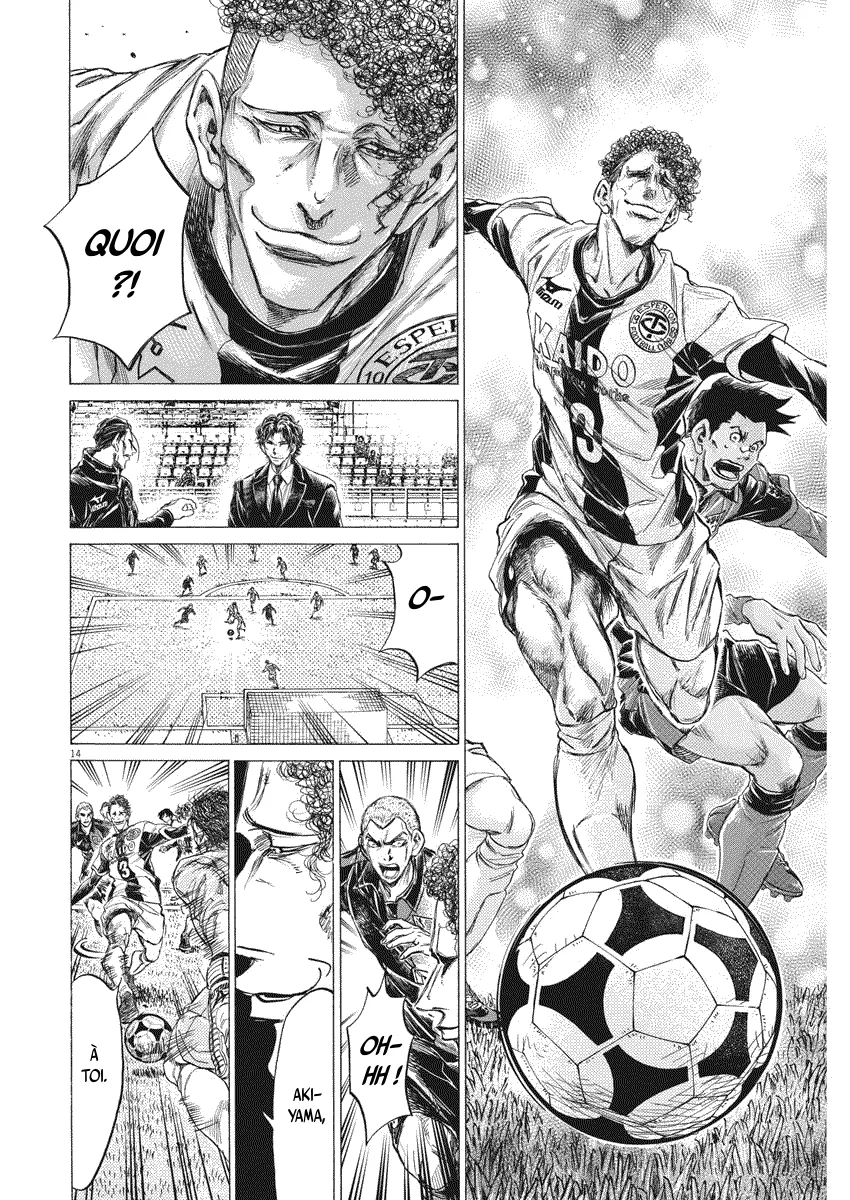 Read Ao Ashi FR Manga Online