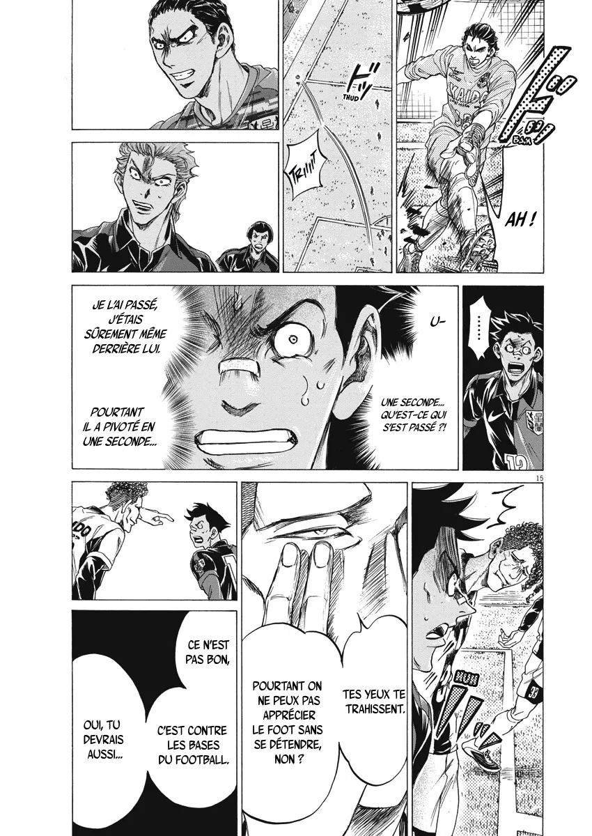 Read Ao Ashi FR Manga Online