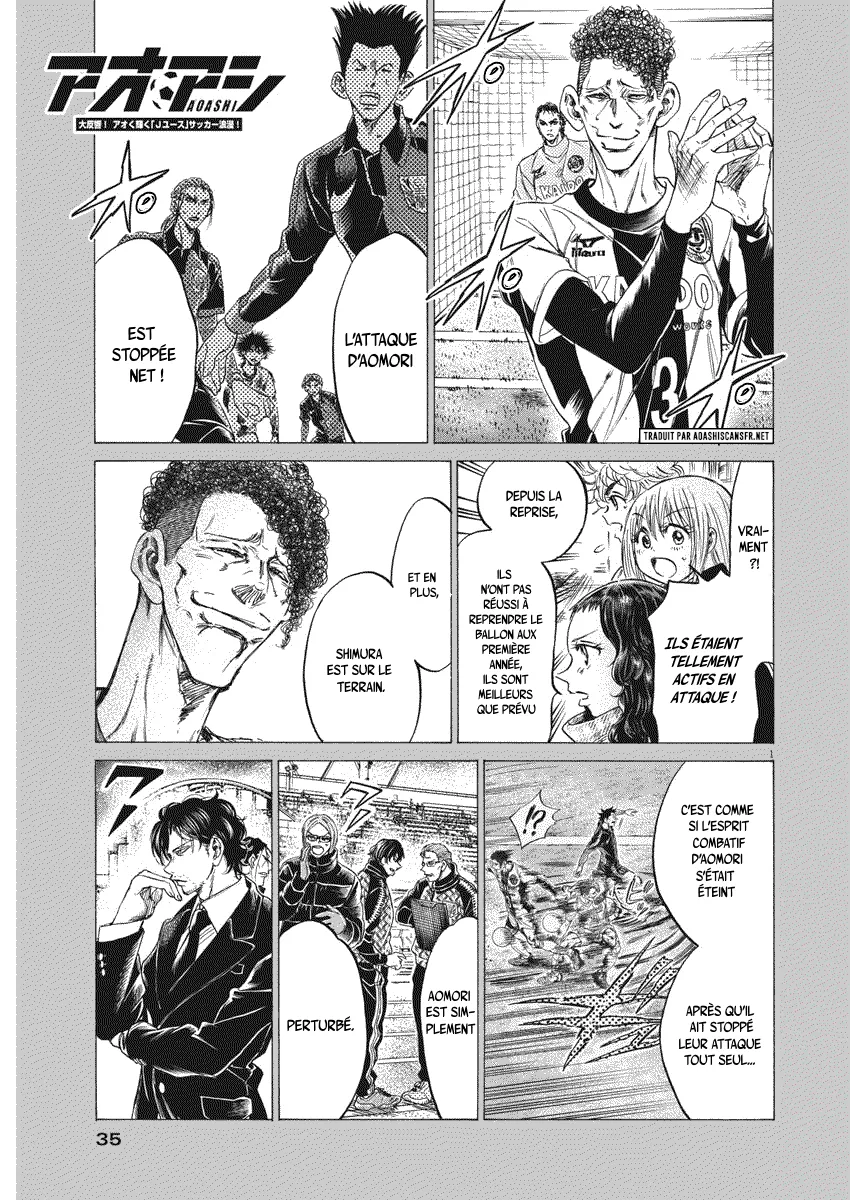 Read Ao Ashi FR Manga Online