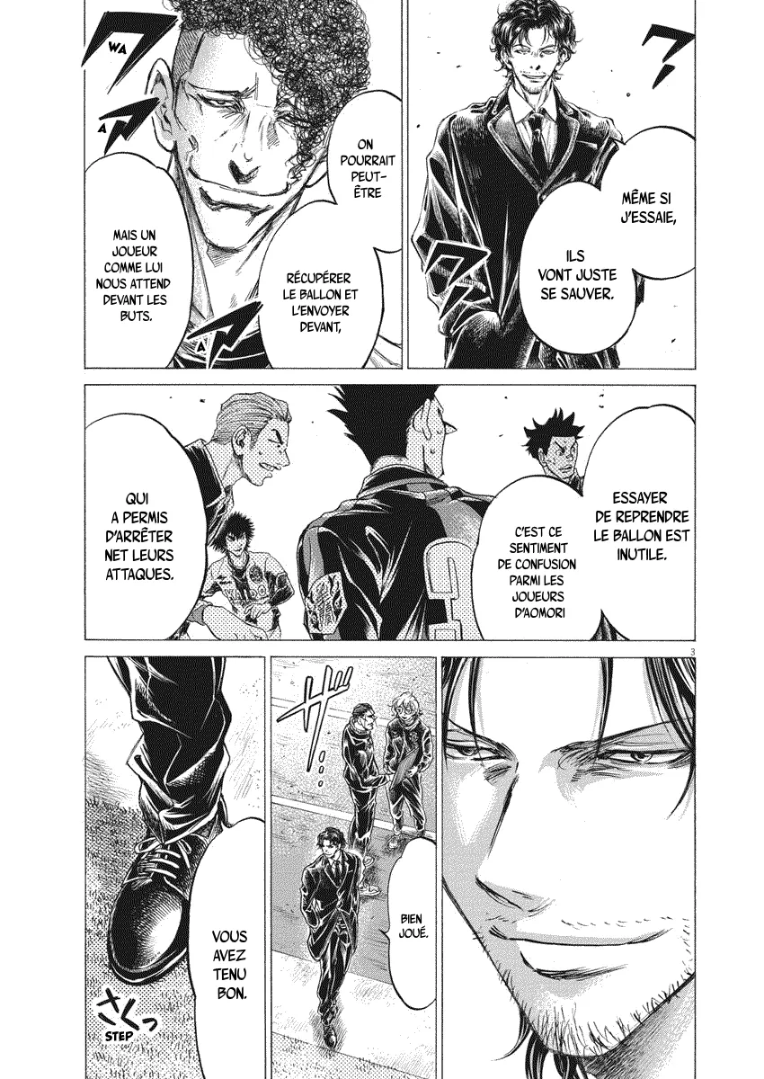 Read Ao Ashi FR Manga Online
