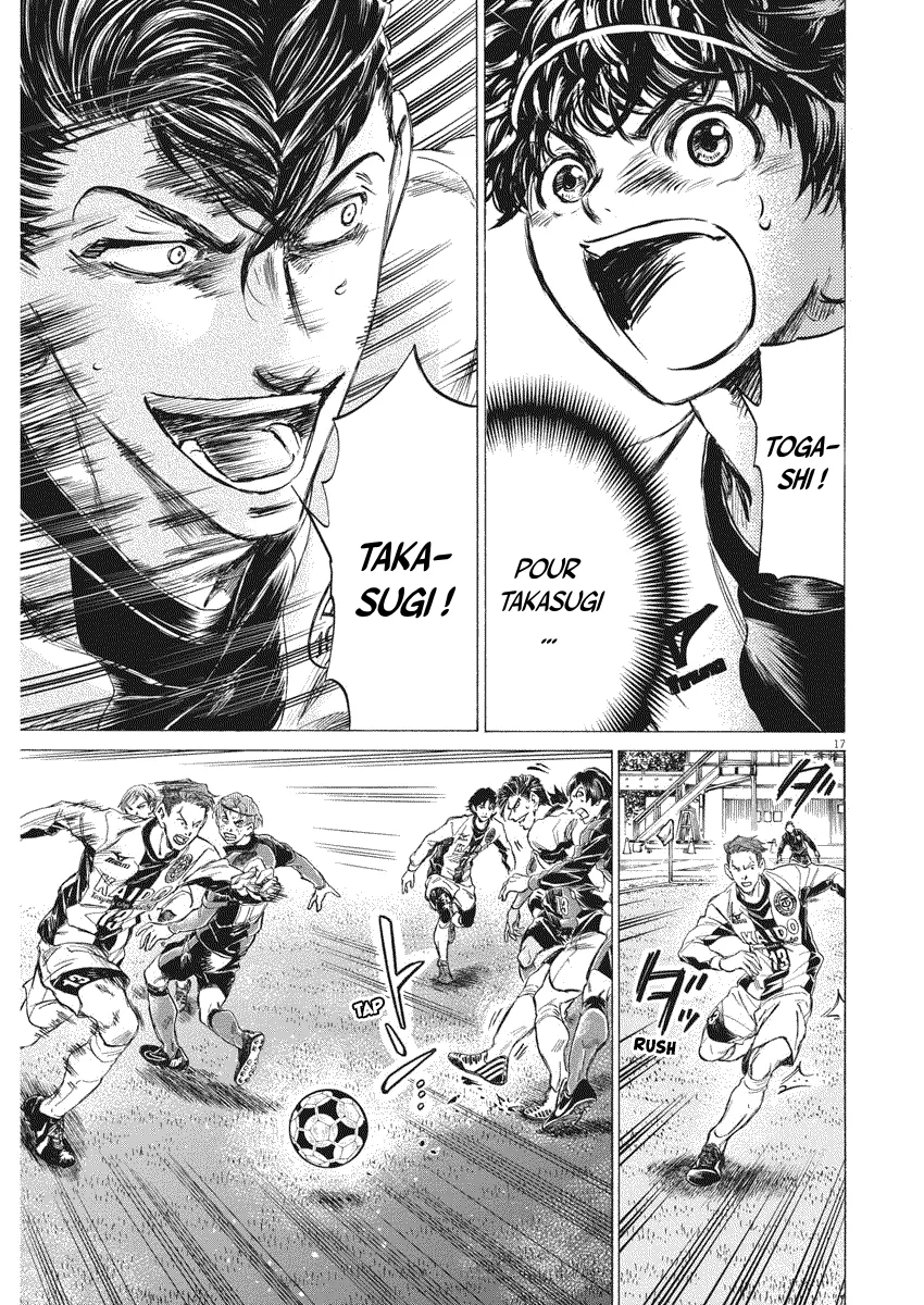 Read Ao Ashi FR Manga Online