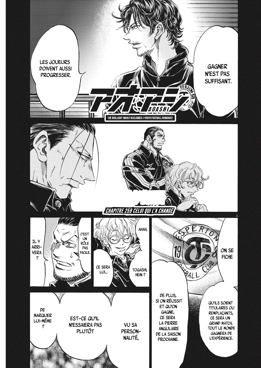 Read Ao Ashi FR Manga Online
