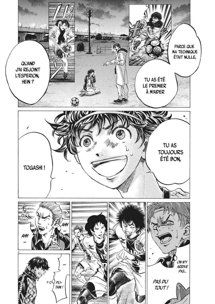 Read Ao Ashi FR Manga Online