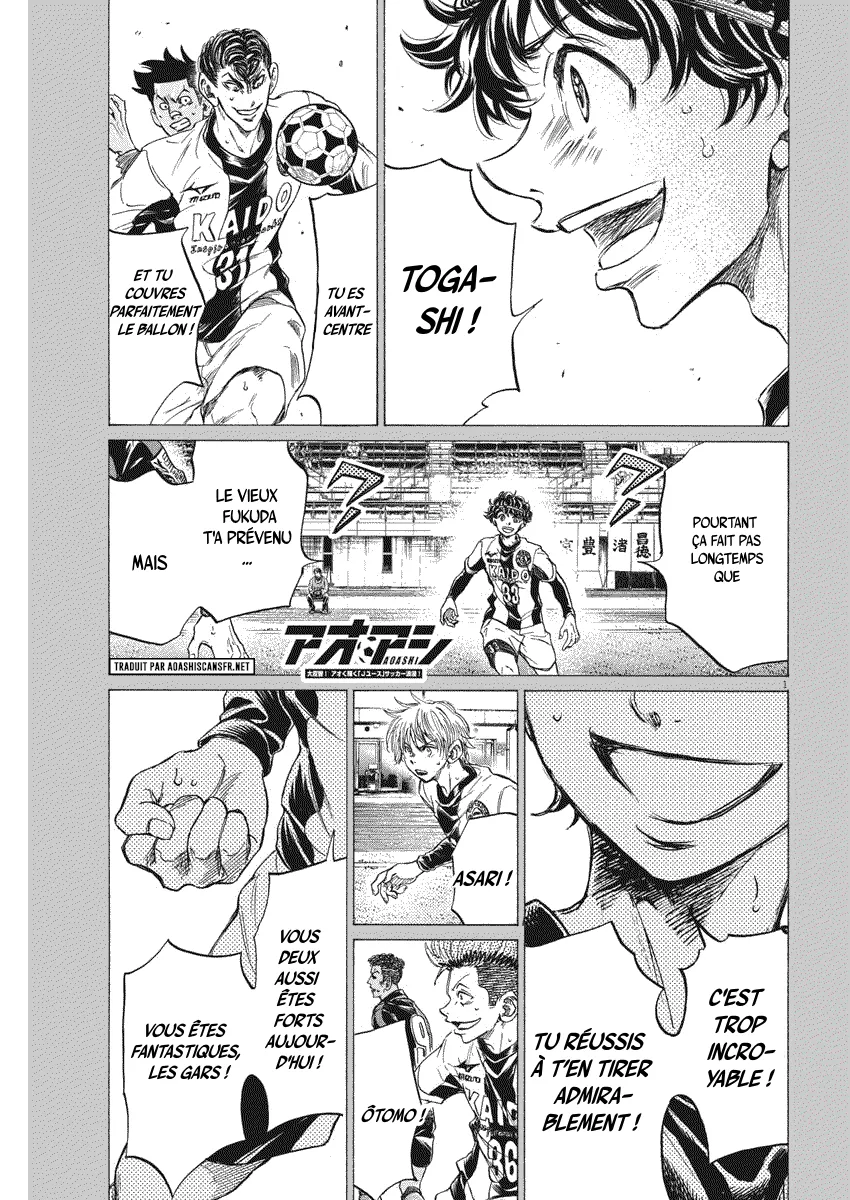 Read Ao Ashi FR Manga Online