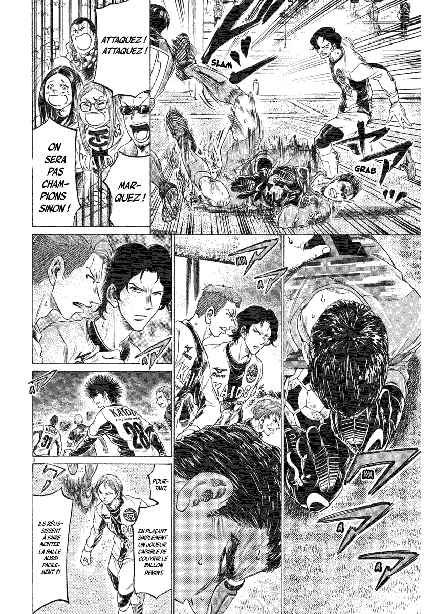 Read Ao Ashi FR Manga Online