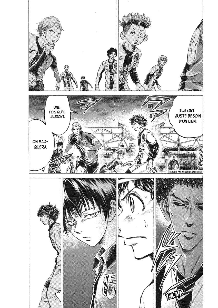 Read Ao Ashi FR Manga Online