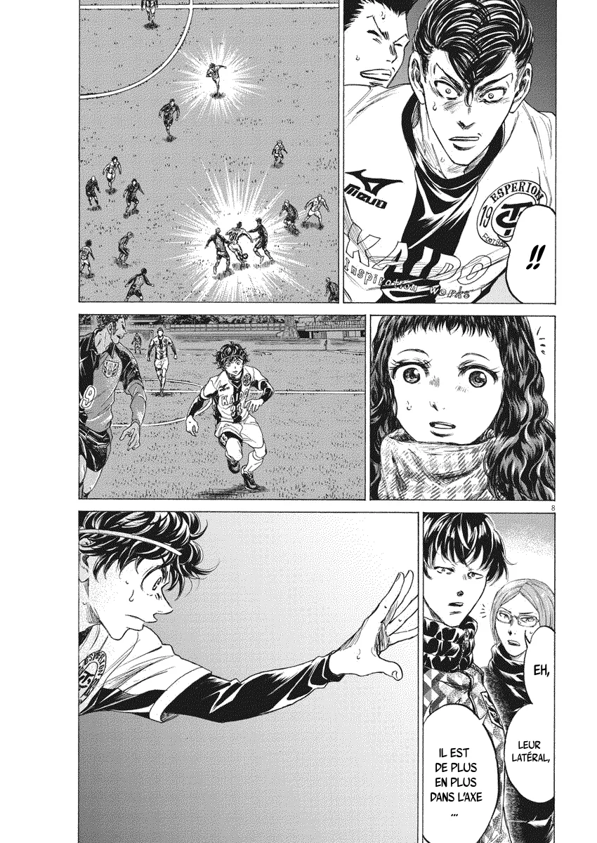 Read Ao Ashi FR Manga Online
