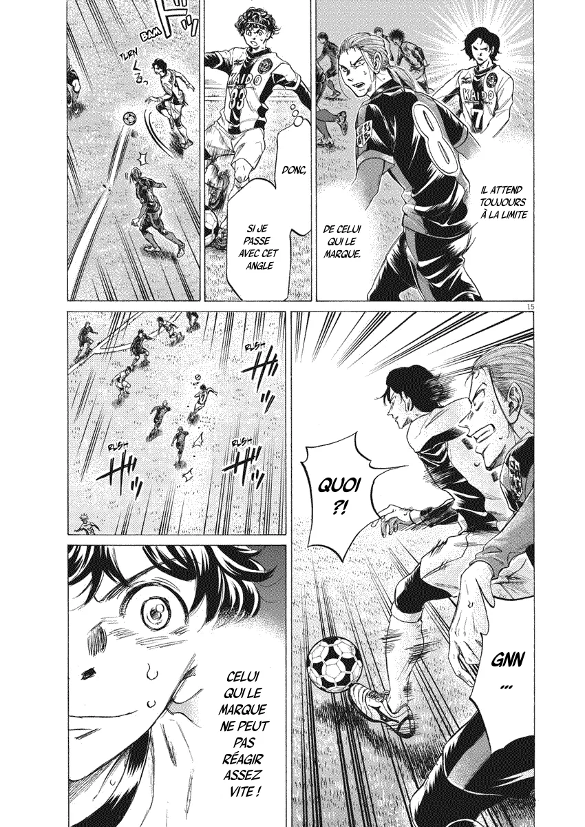 Read Ao Ashi FR Manga Online