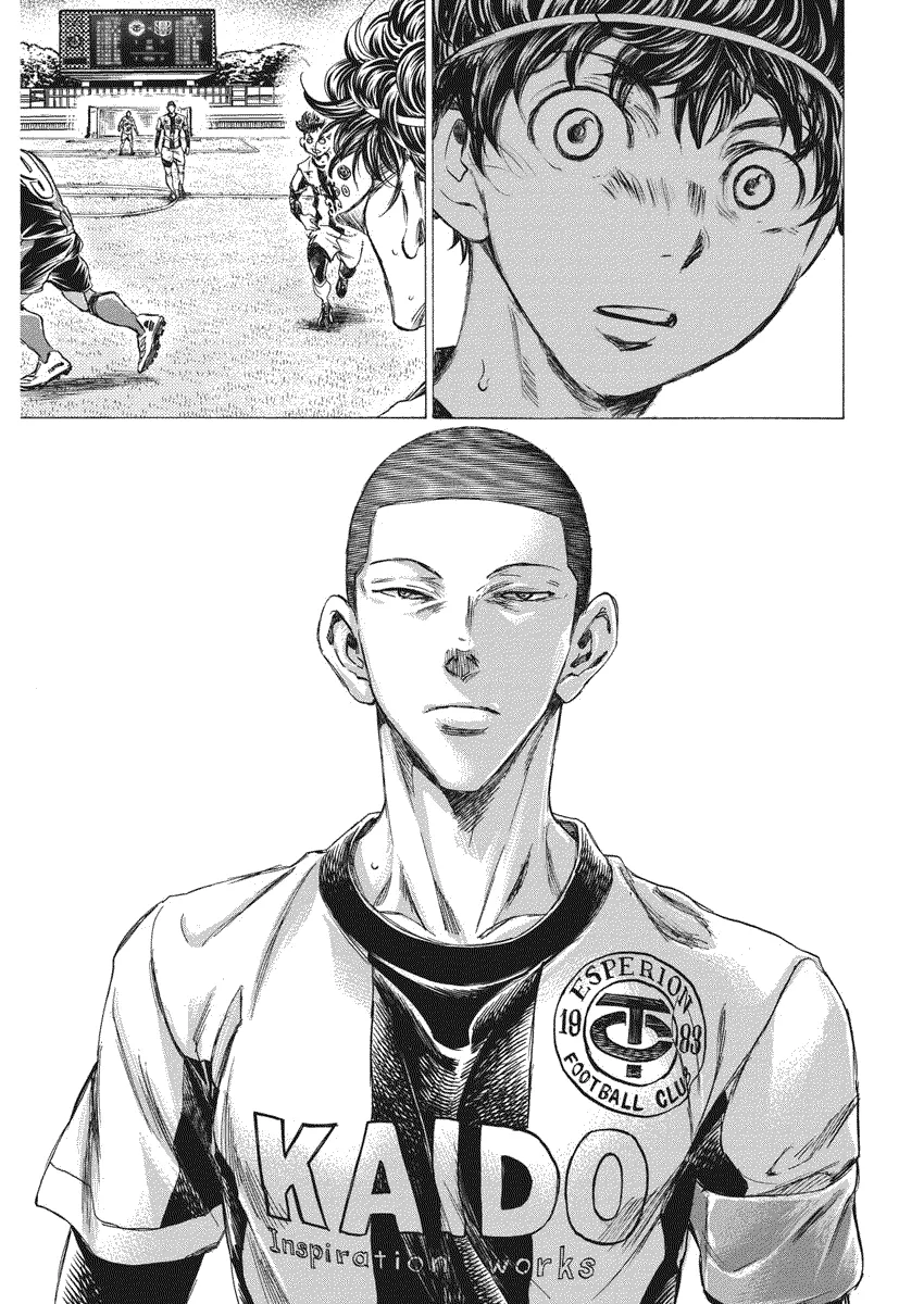 Read Ao Ashi FR Manga Online