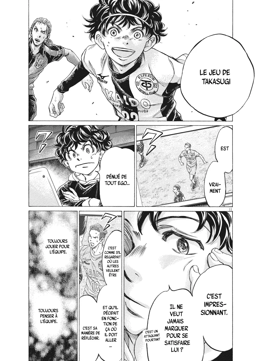 Read Ao Ashi FR Manga Online