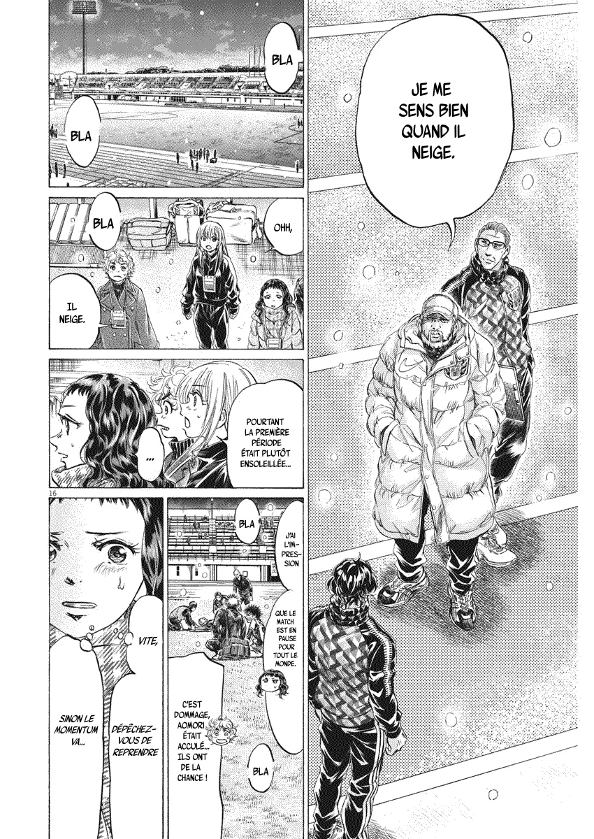 Read Ao Ashi FR Manga Online