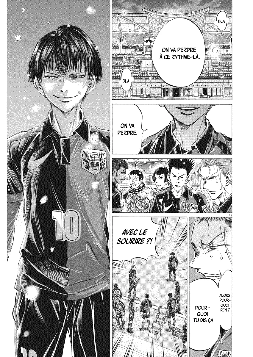 Read Ao Ashi FR Manga Online