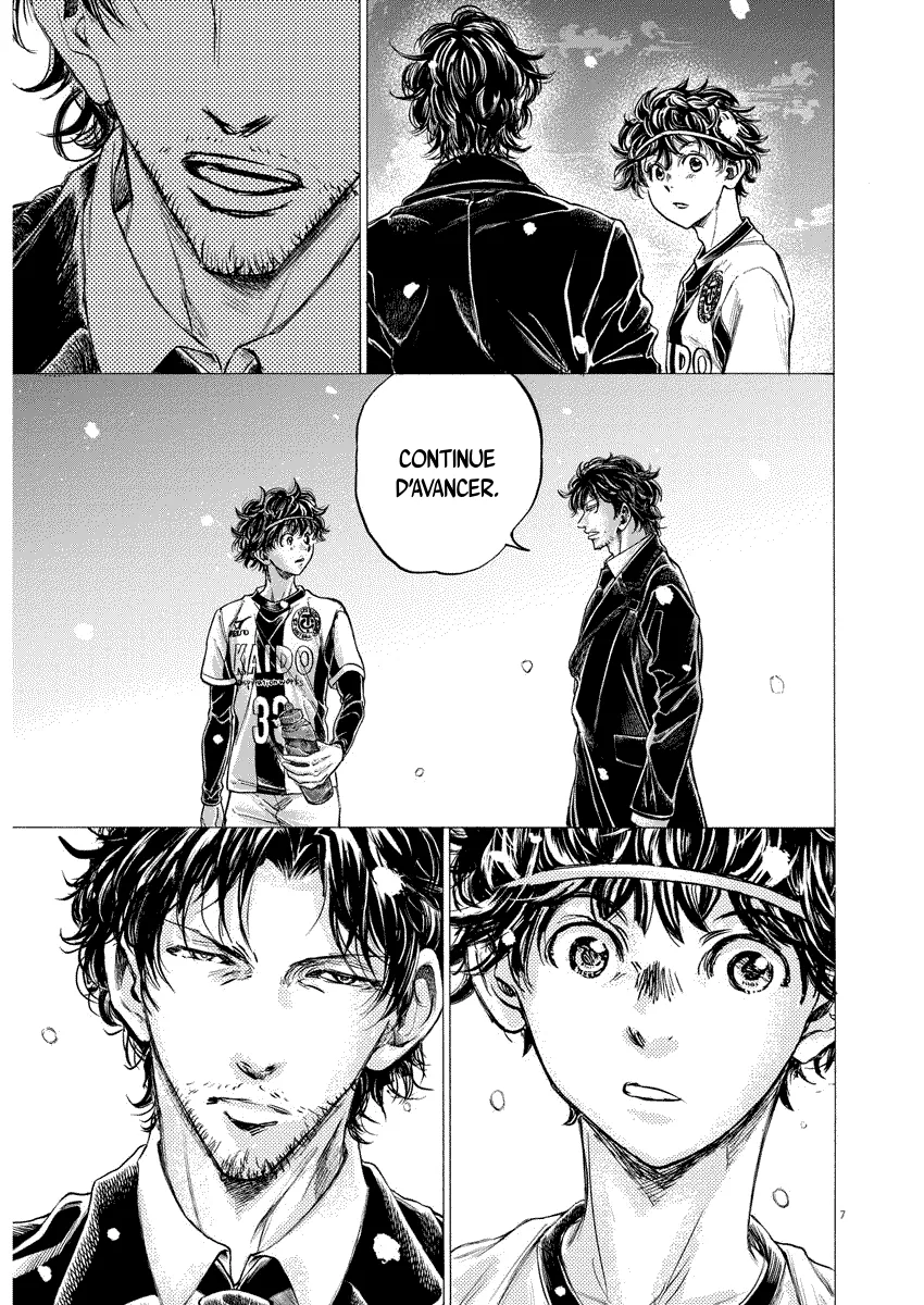 Read Ao Ashi FR Manga Online