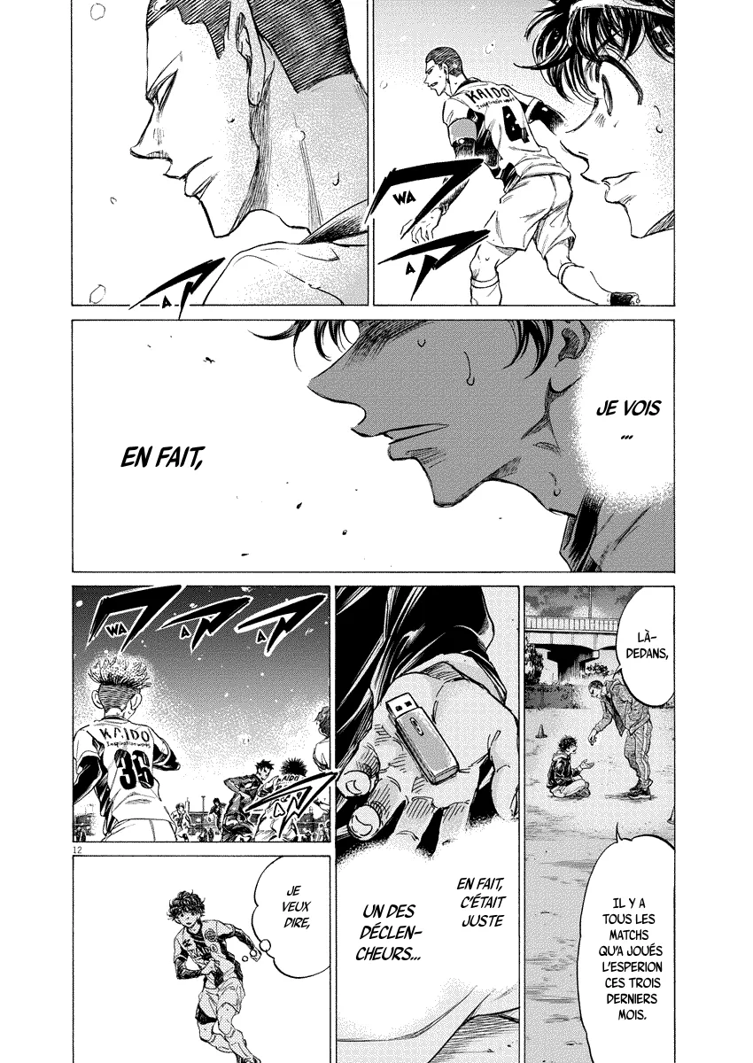 Read Ao Ashi FR Manga Online