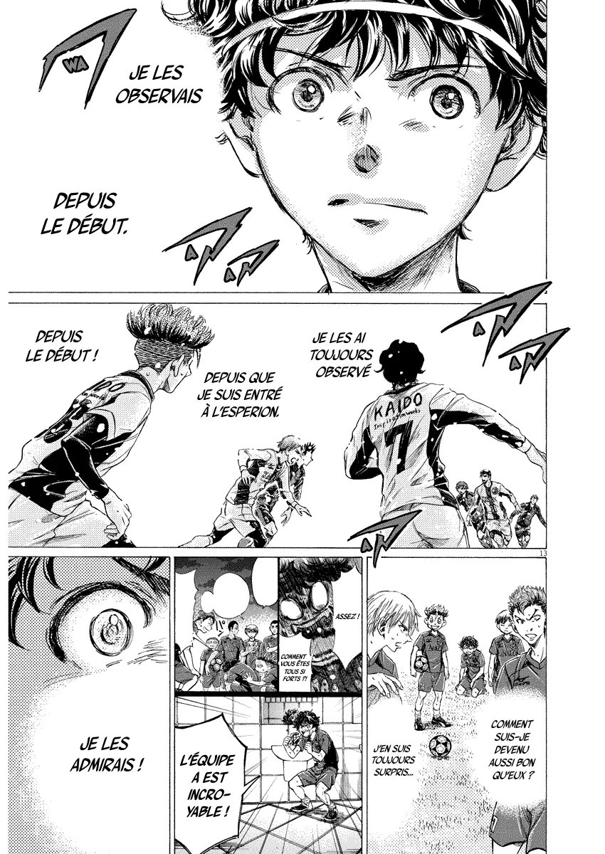 Read Ao Ashi FR Manga Online