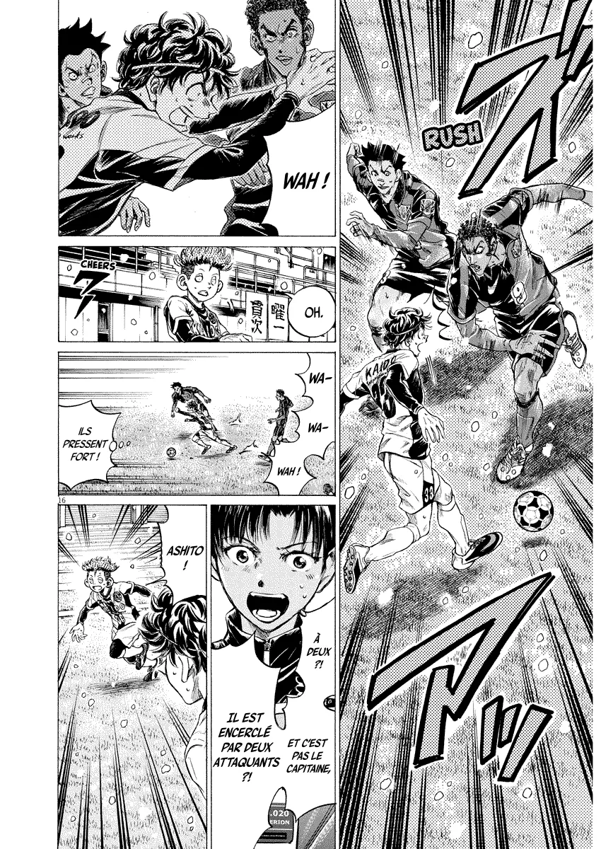 Read Ao Ashi FR Manga Online