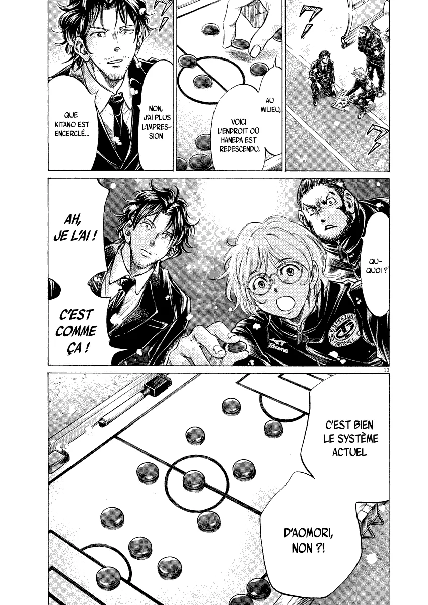 Read Ao Ashi FR Manga Online