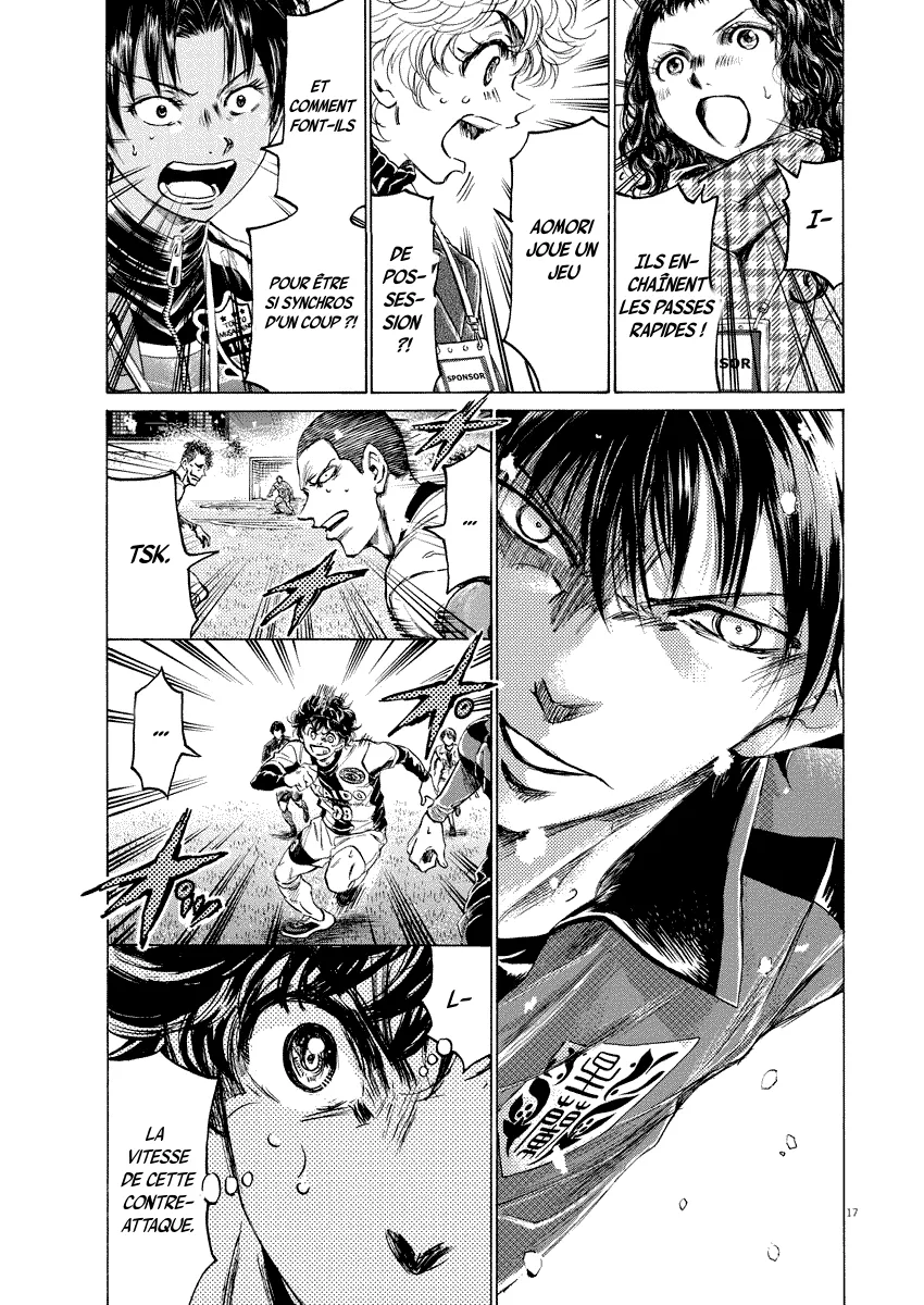 Read Ao Ashi FR Manga Online
