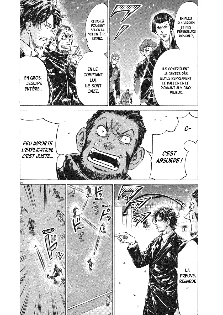 Read Ao Ashi FR Manga Online