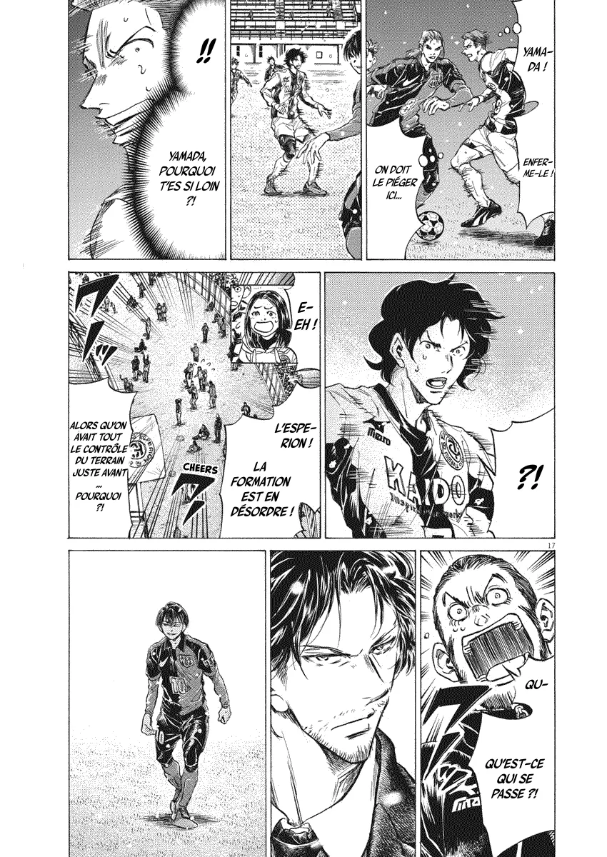 Read Ao Ashi FR Manga Online
