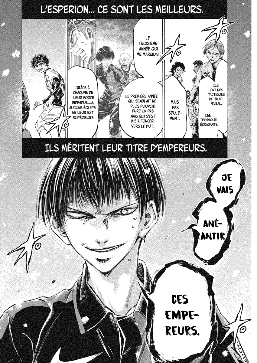 Read Ao Ashi FR Manga Online