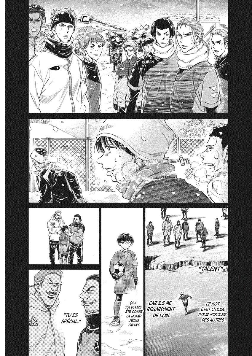 Read Ao Ashi FR Manga Online