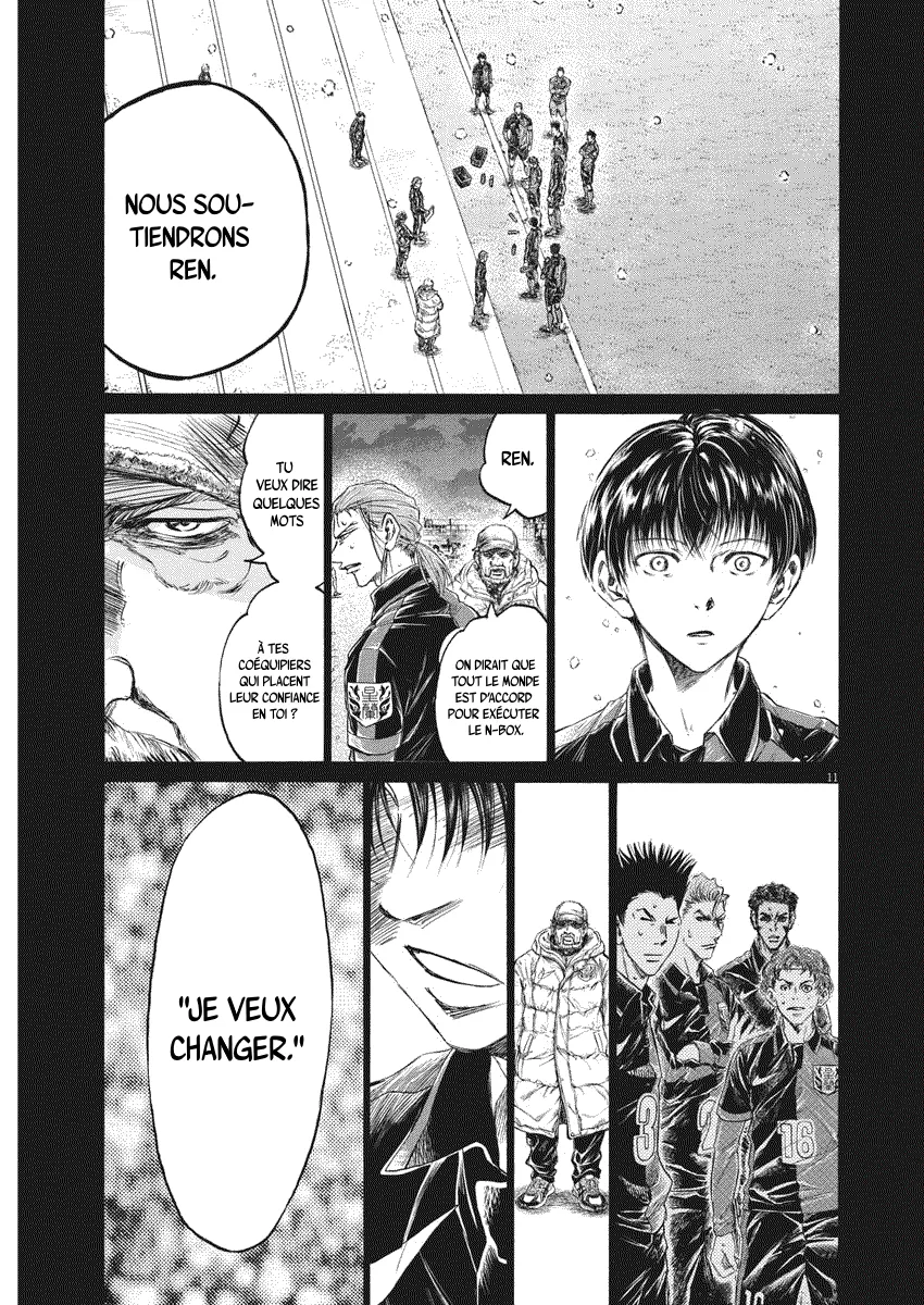 Read Ao Ashi FR Manga Online