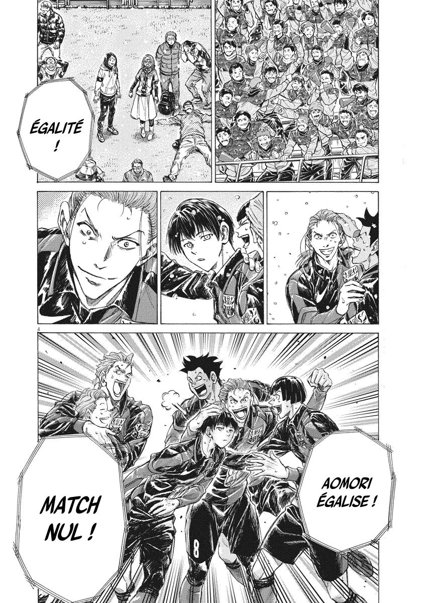 Read Ao Ashi FR Manga Online