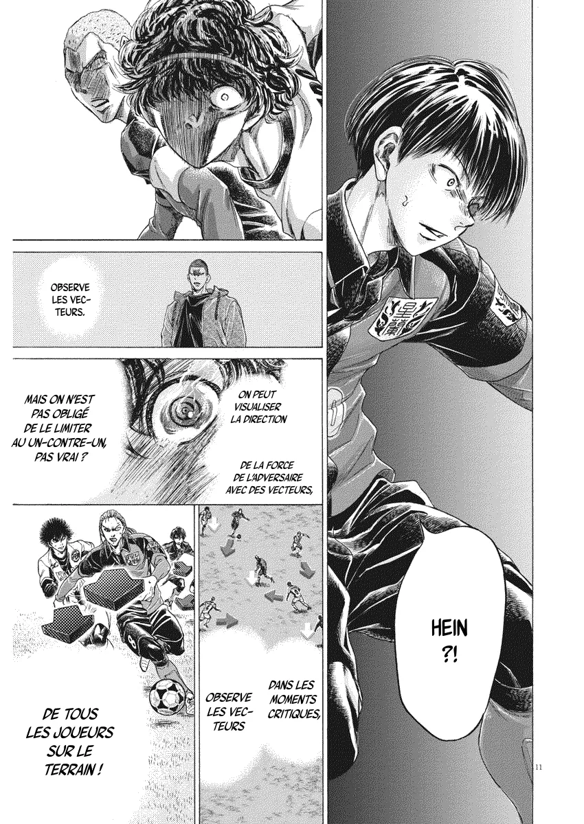 Read Ao Ashi FR Manga Online