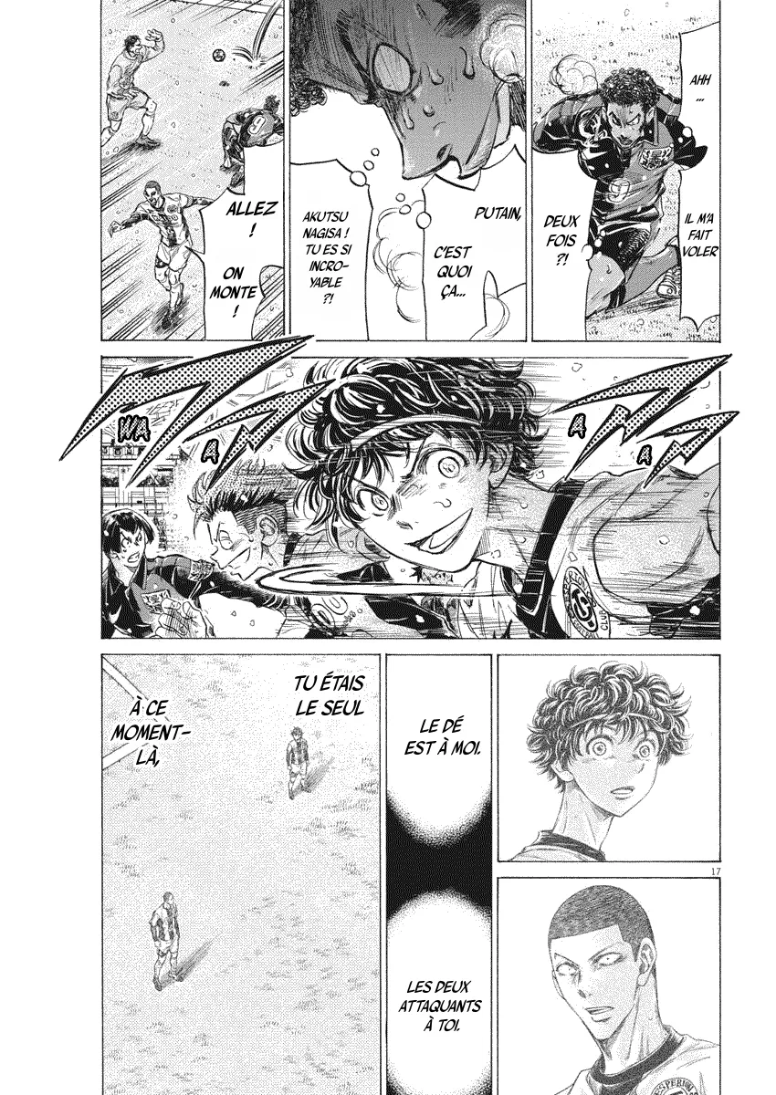 Read Ao Ashi FR Manga Online