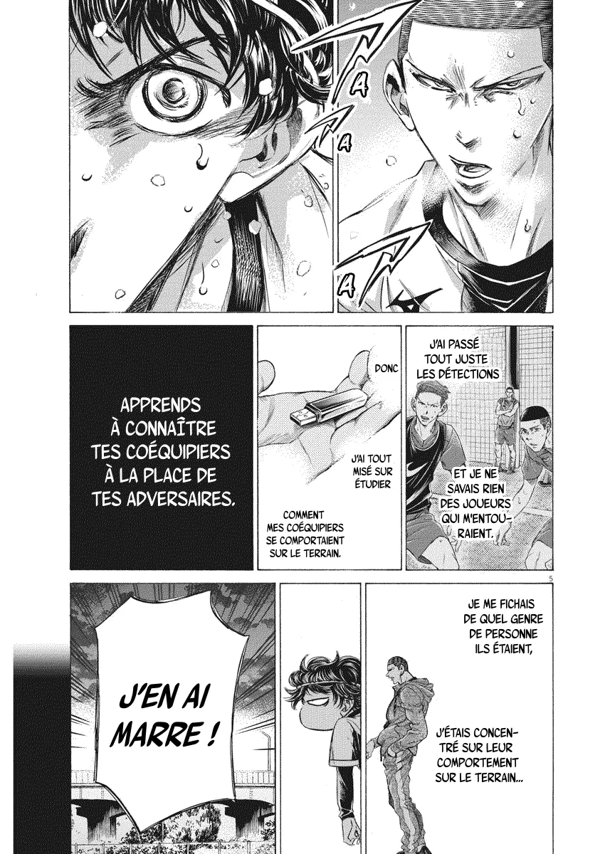 Read Ao Ashi FR Manga Online