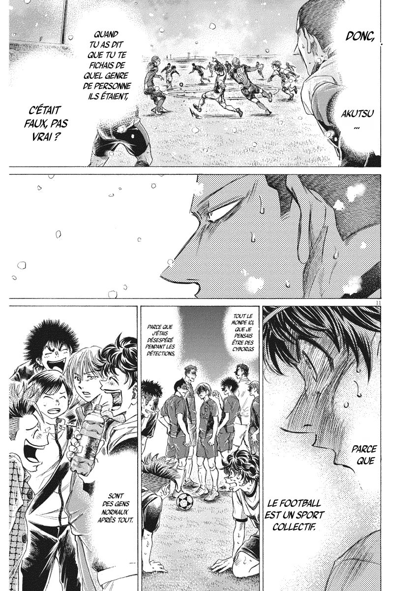 Read Ao Ashi FR Manga Online