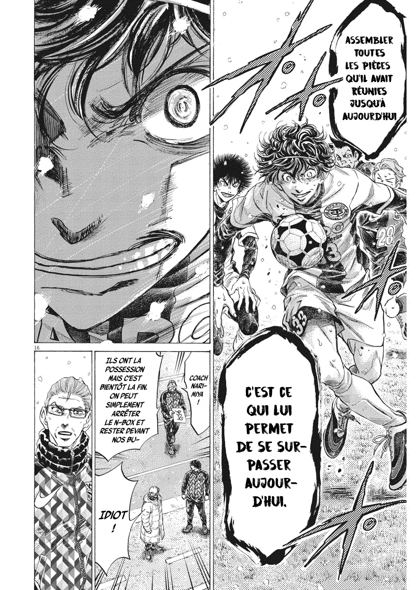 Read Ao Ashi FR Manga Online