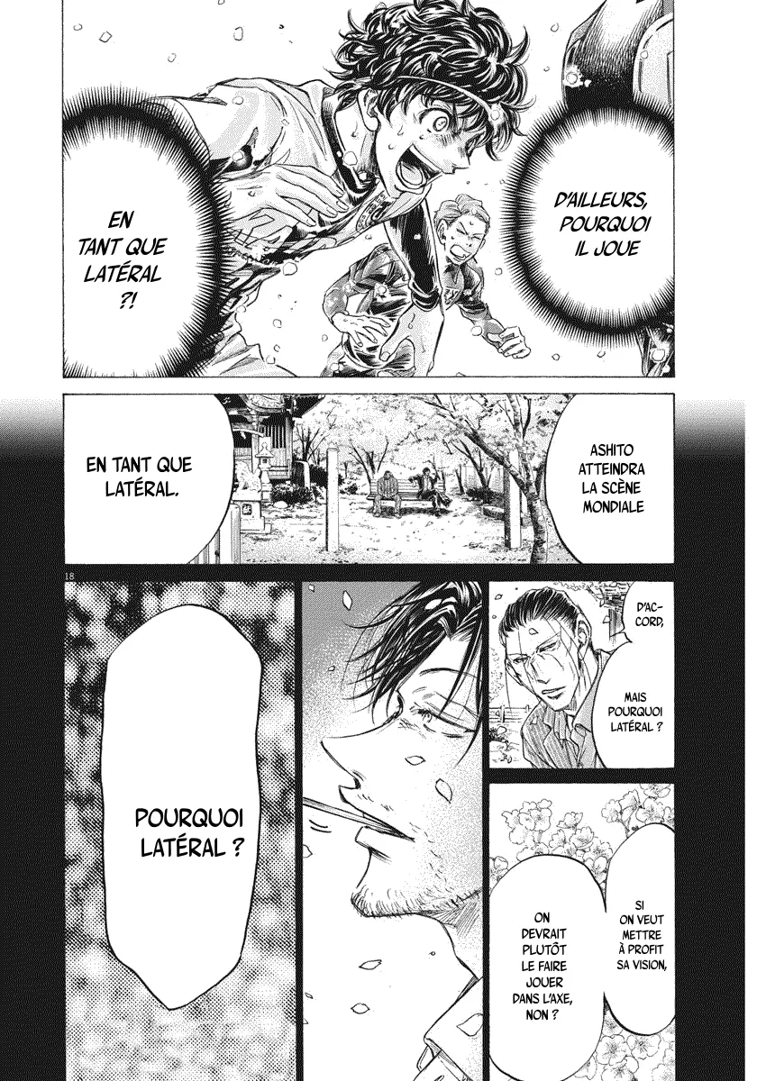 Read Ao Ashi FR Manga Online