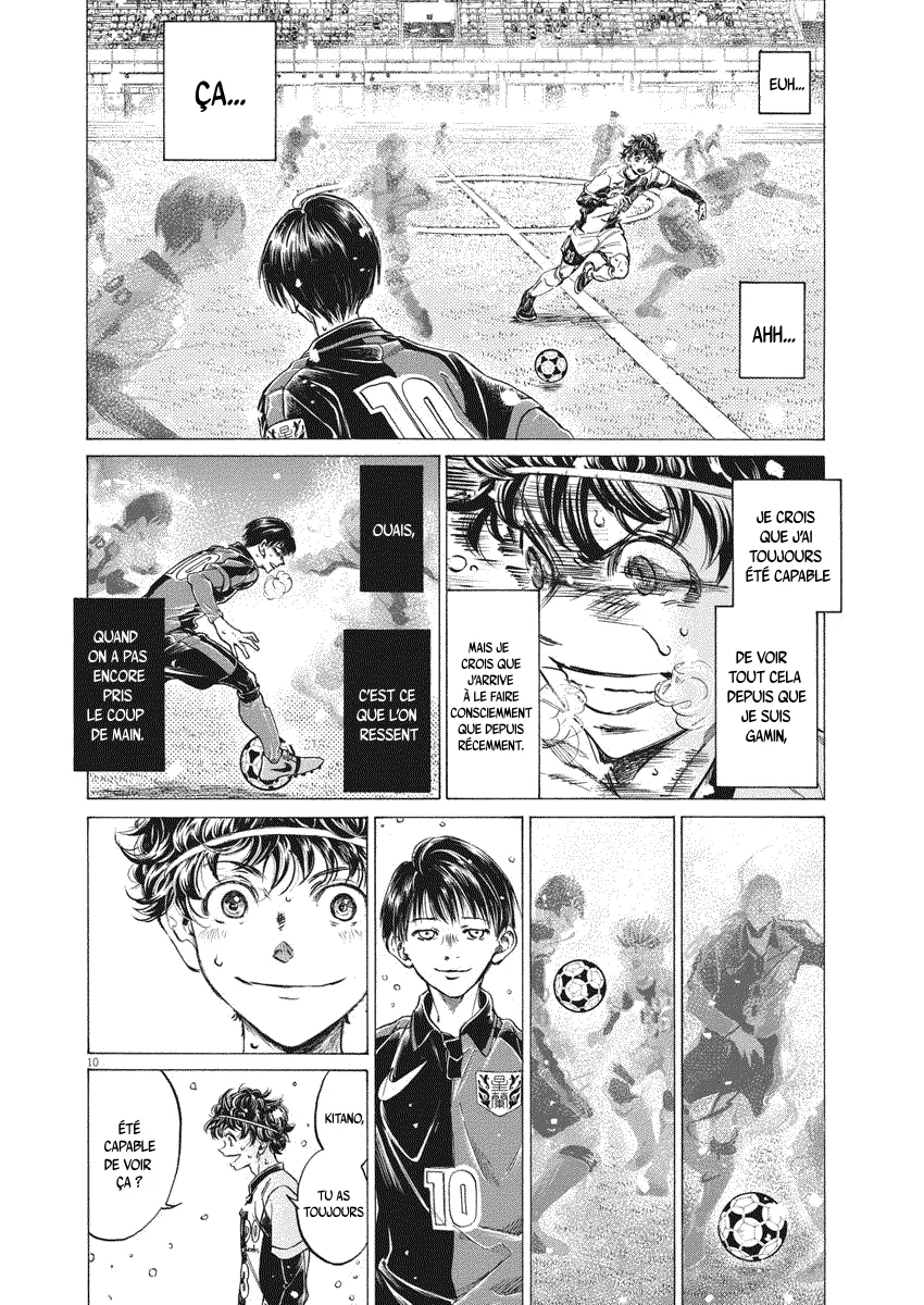 Read Ao Ashi FR Manga Online