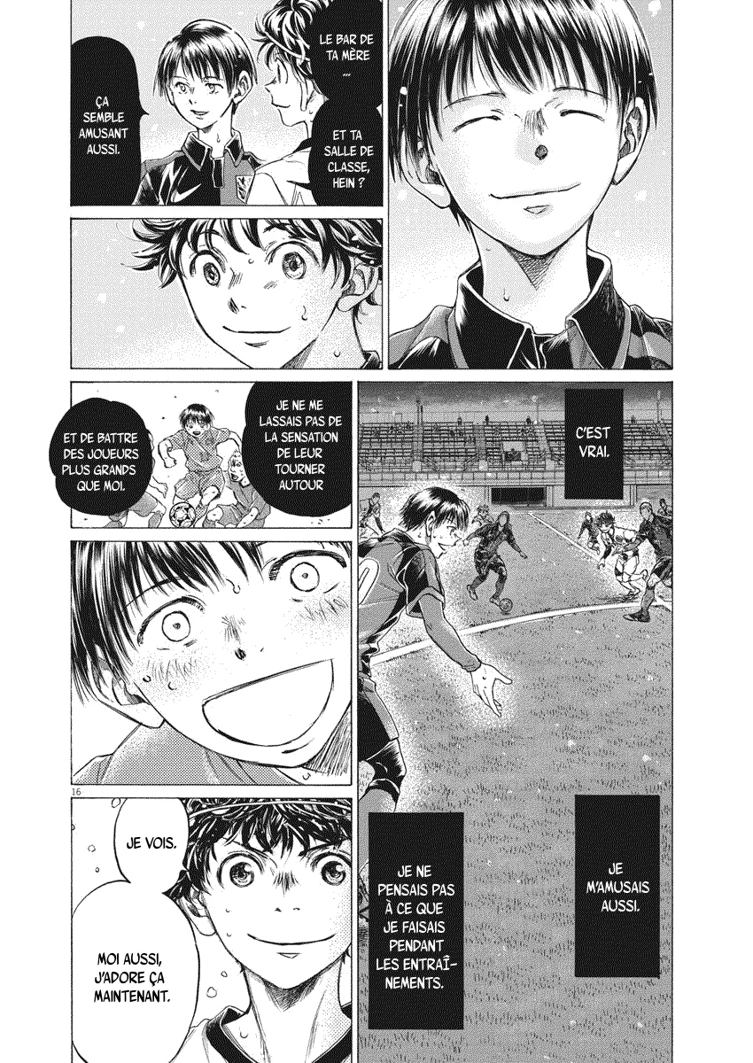 Read Ao Ashi FR Manga Online
