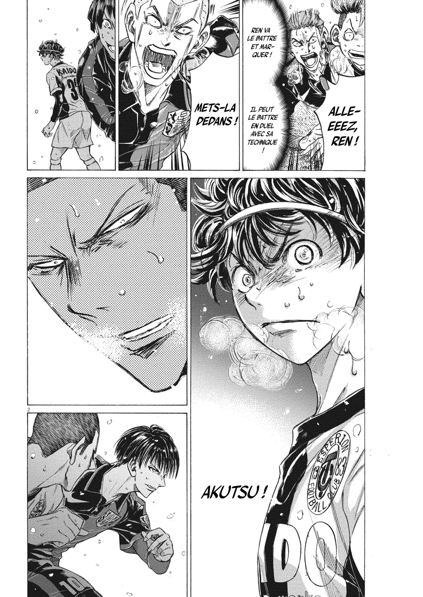 Read Ao Ashi FR Manga Online