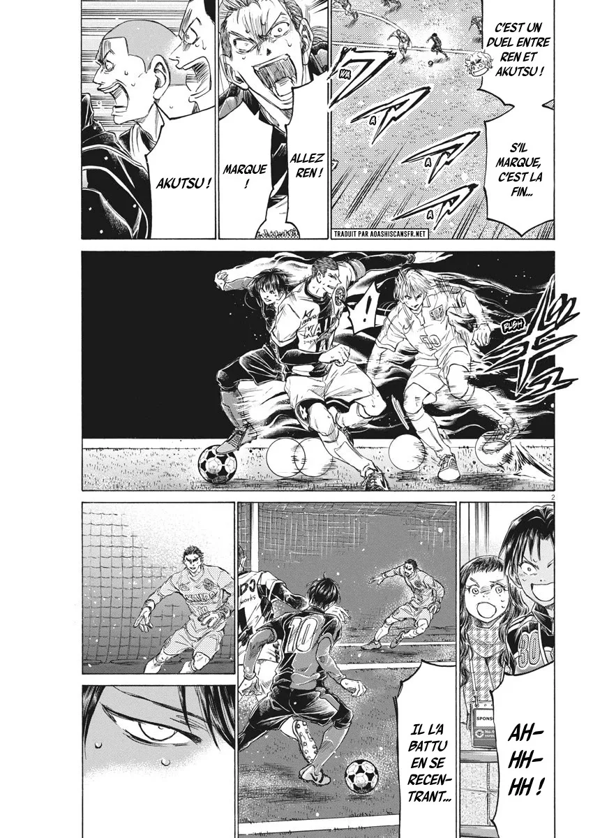 Read Ao Ashi FR Manga Online
