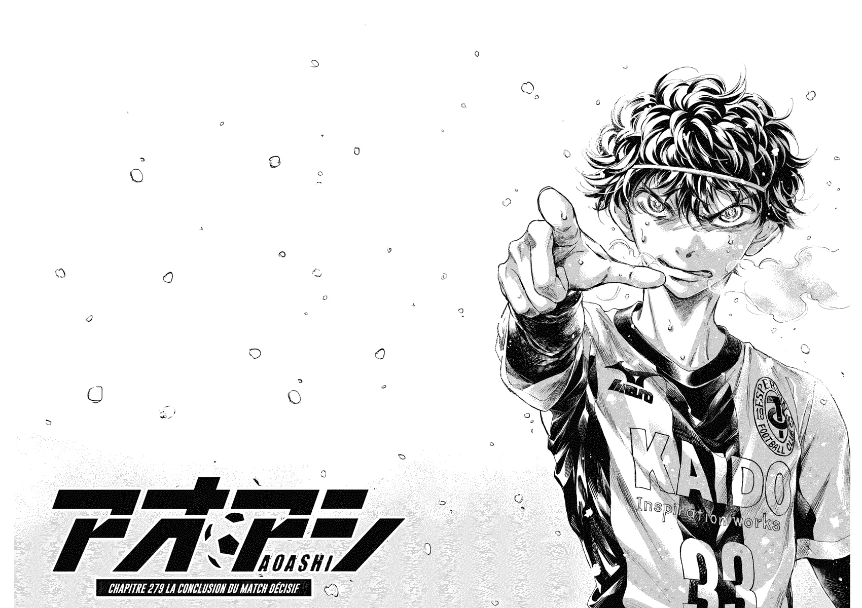 Read Ao Ashi FR Manga Online