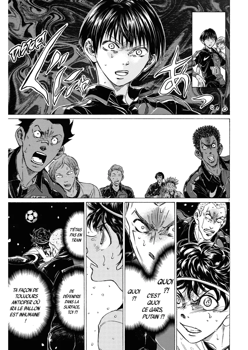 Read Ao Ashi FR Manga Online