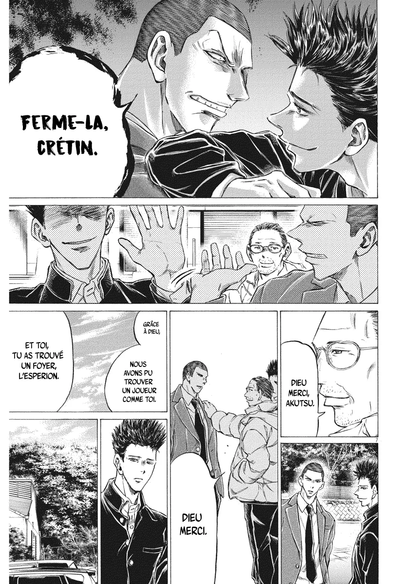 Read Ao Ashi FR Manga Online