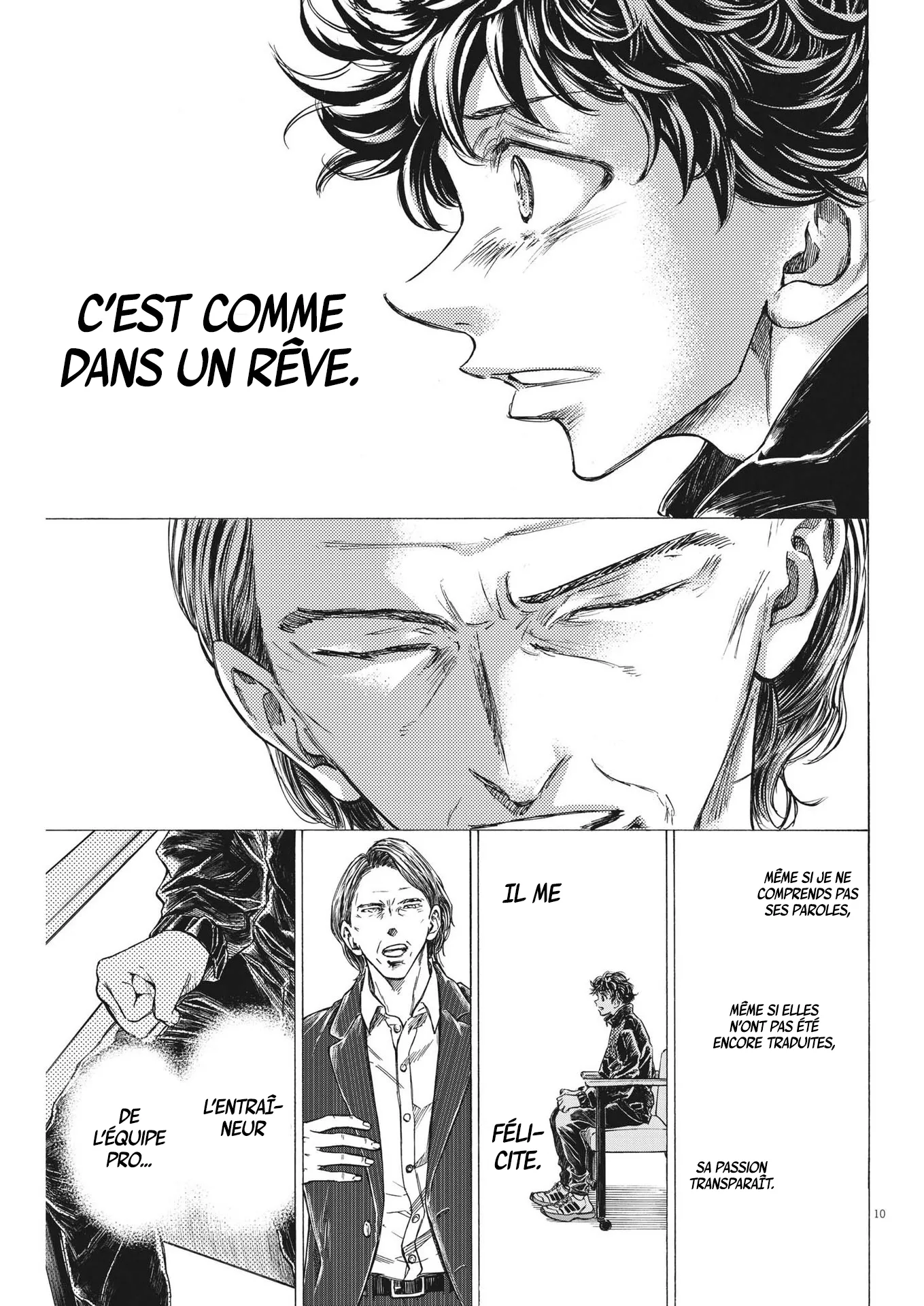 Read Ao Ashi FR Manga Online
