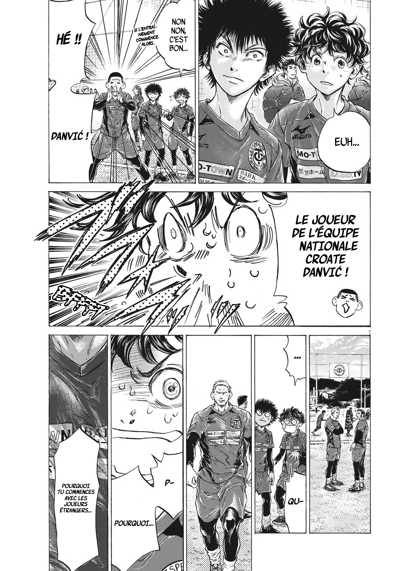 Read Ao Ashi FR Manga Online