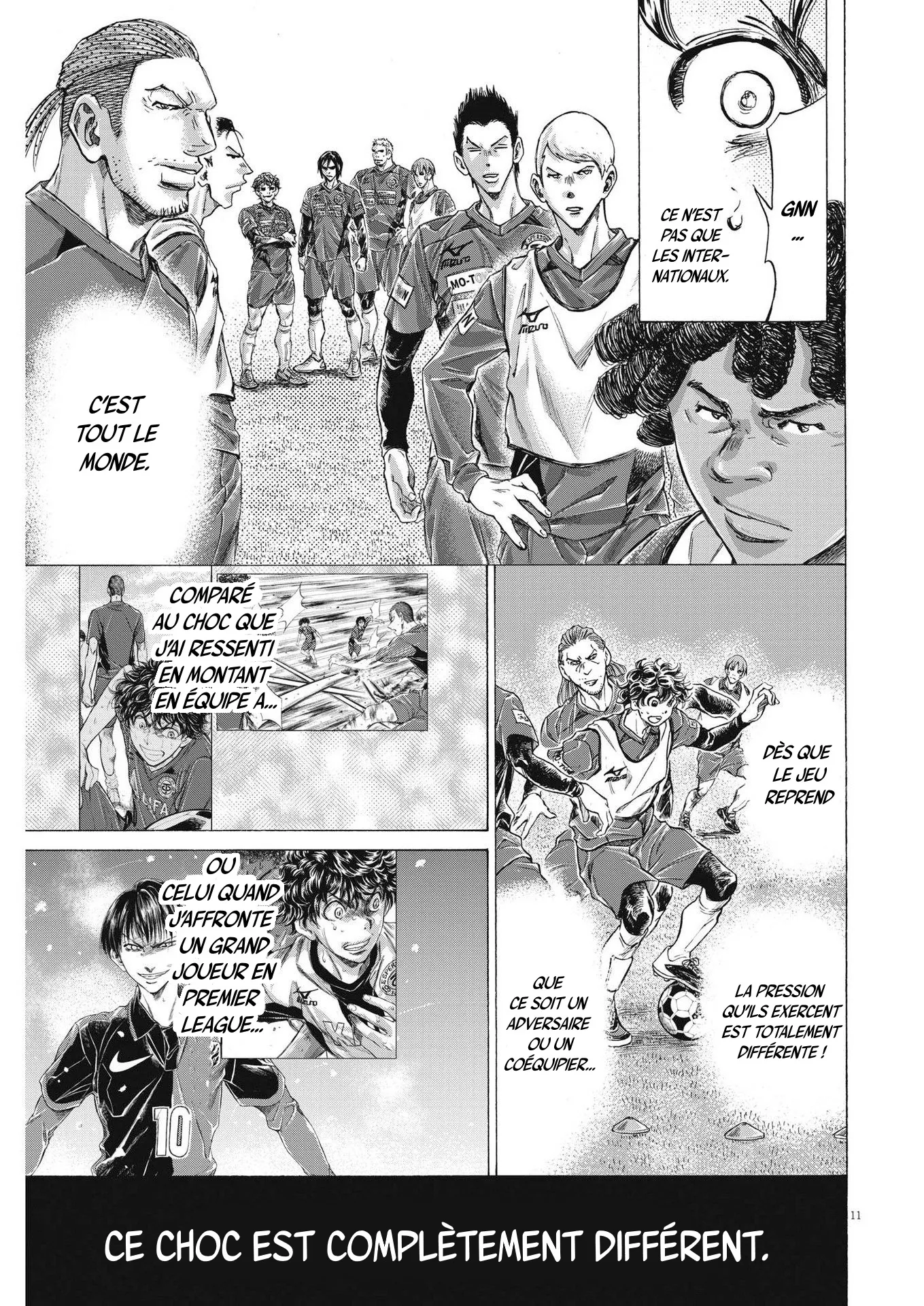 Read Ao Ashi FR Manga Online