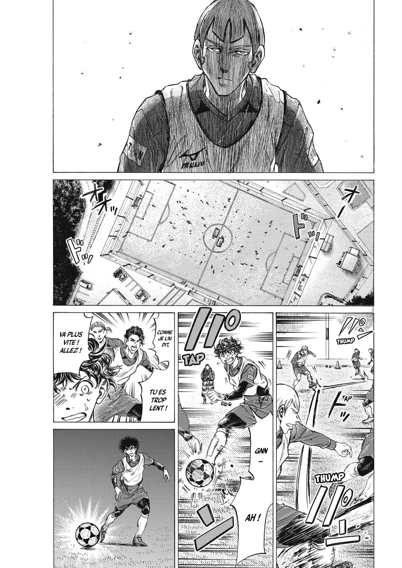 Read Ao Ashi FR Manga Online