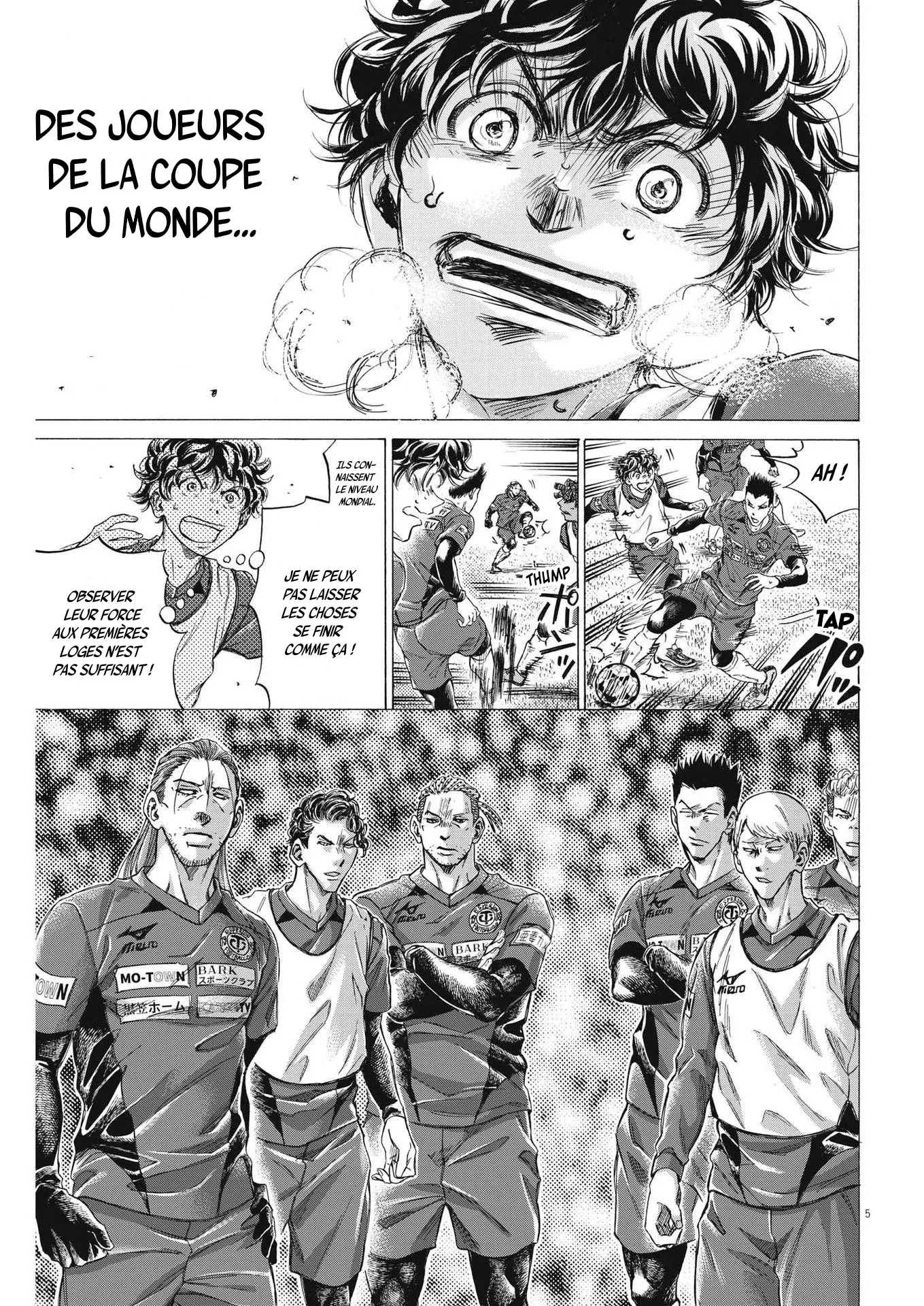 Read Ao Ashi FR Manga Online