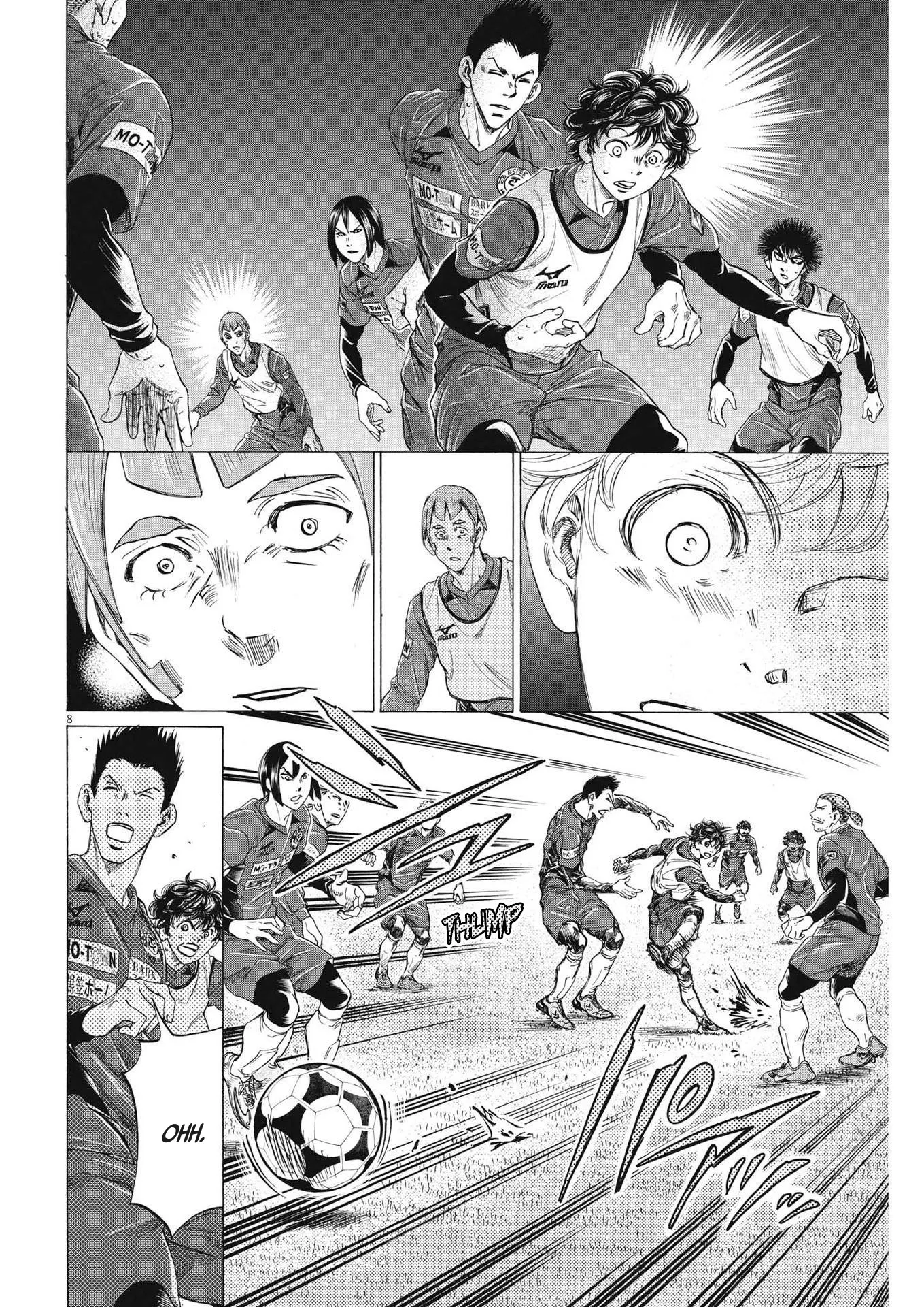 Read Ao Ashi FR Manga Online