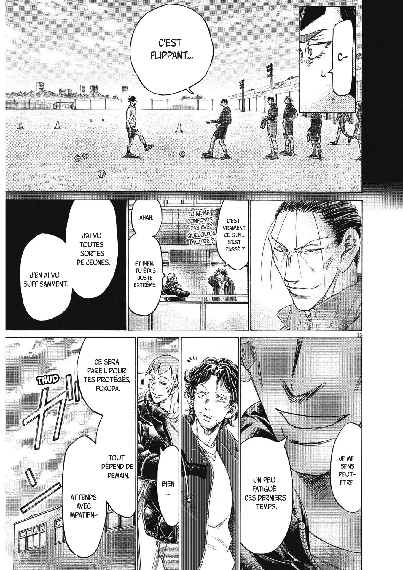 Read Ao Ashi FR Manga Online